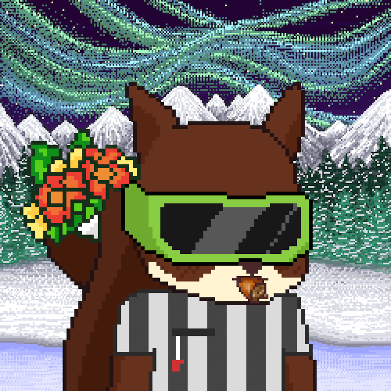 Pixel Squirrels #1034